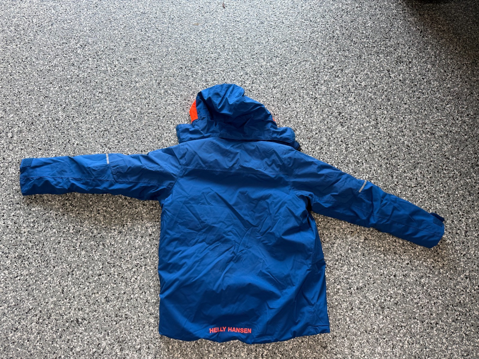Helly Hansen Youth Juniors 152/12 Blue Ski Jacket Primaloft Stellar Insulated