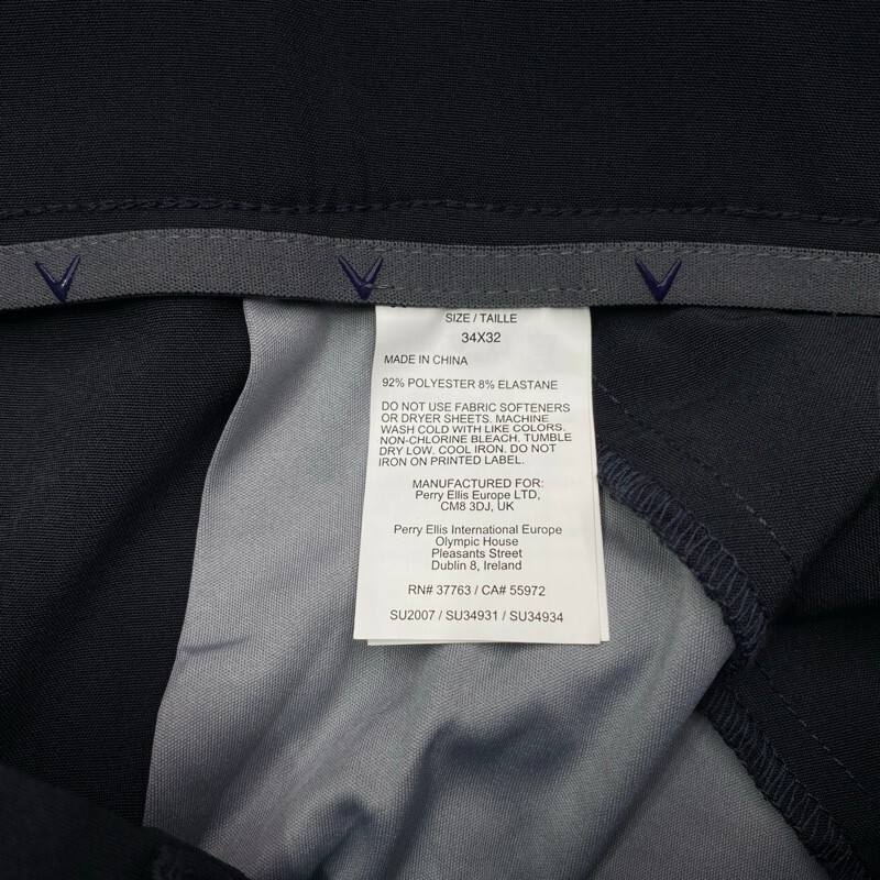 Callaway Men’s Black Golf Pants Size 34×32 with Swing Tech 10222