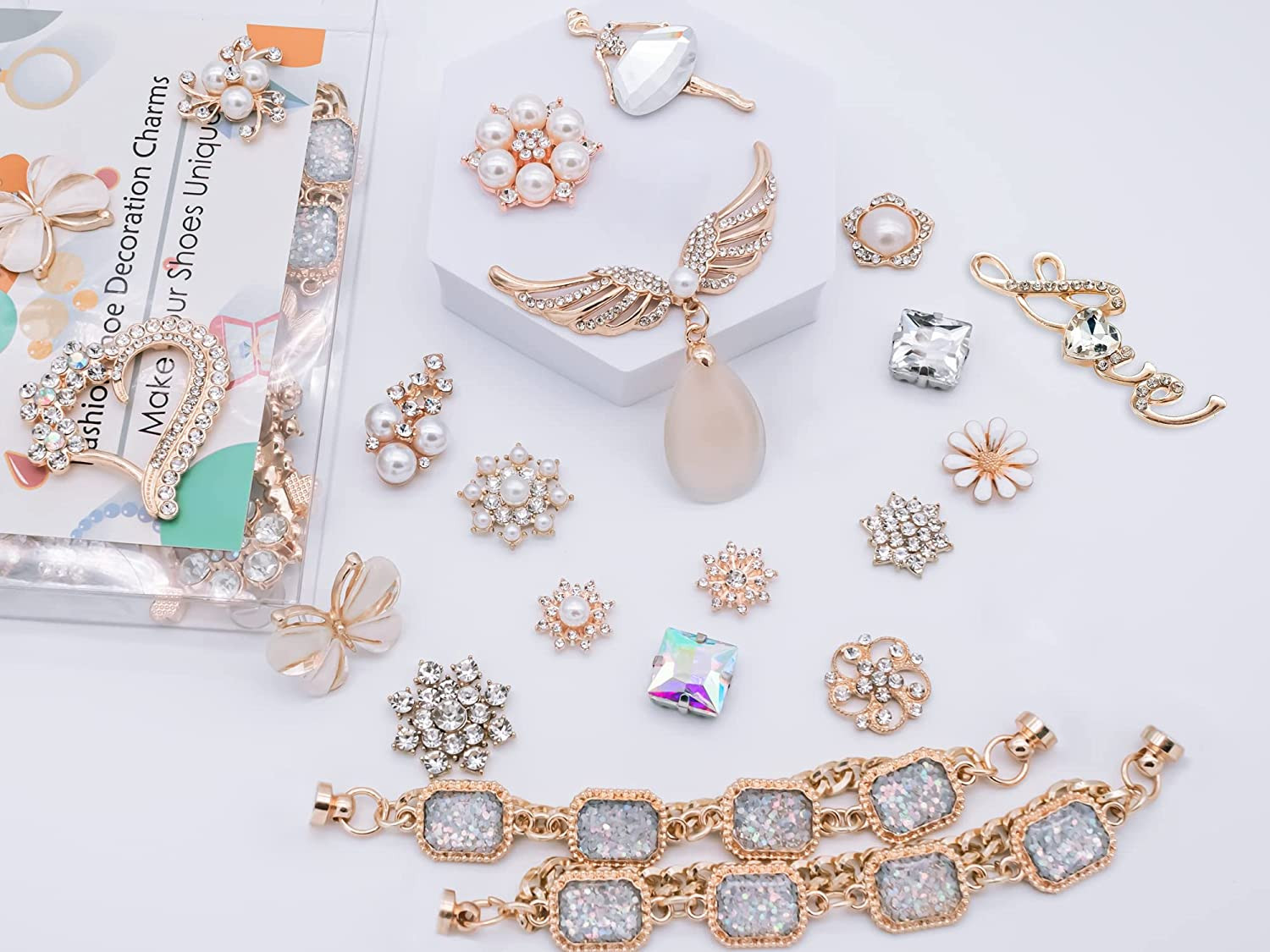 Shoe Charms Bling for Croc