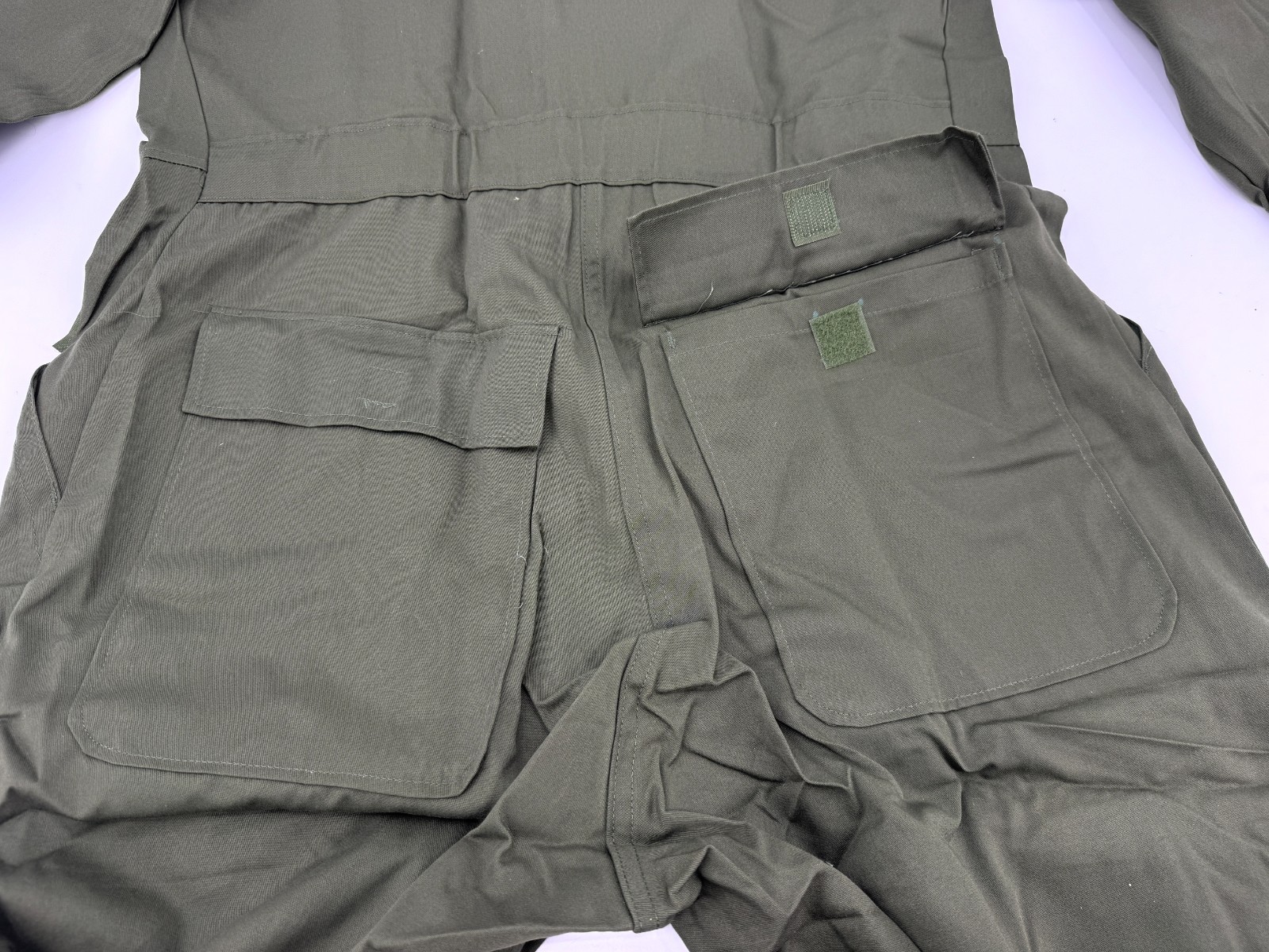NEW US Military Utility Mechanics Coveralls Workwear Jumpsuit Green SMALL