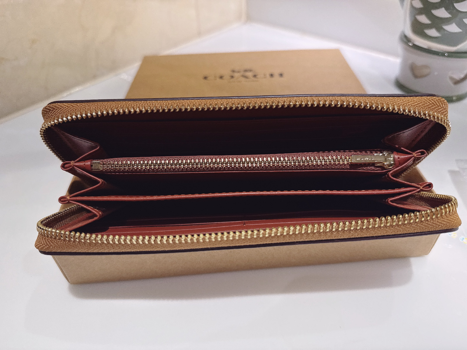 NWT Coach X Peanuts Snap Wallet With Lucy/Charlie Brown/Linus CBN89/CBN90/CBN91