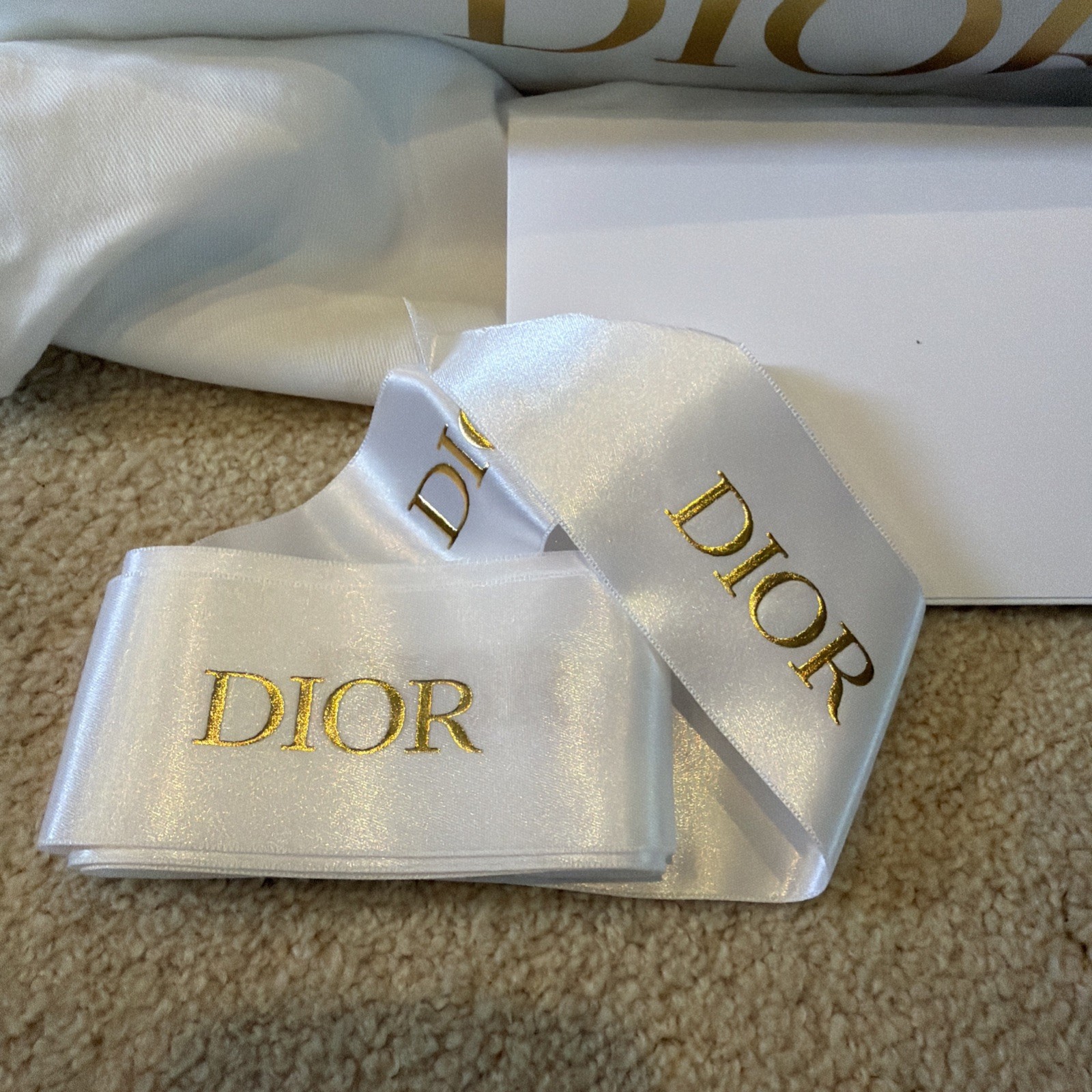 Dior Saddle Bag Medium Calfskin Leather Taupe
