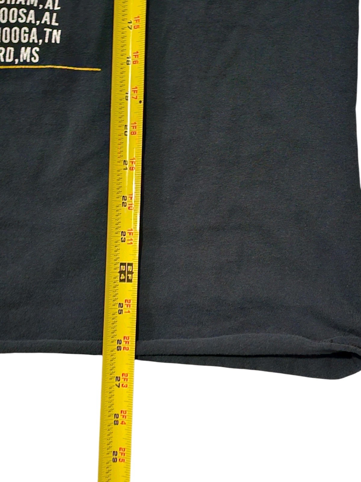 Kevin Gates Islah Tour 2016 Double-Sided Graphic Rap T-Shirt Size XL Faded Black