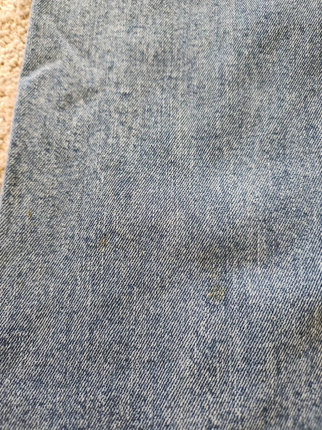 Levi’s Strauss & Co Men’s 505 Series Blue Straight Leg Denim Jeans Size: 31×32