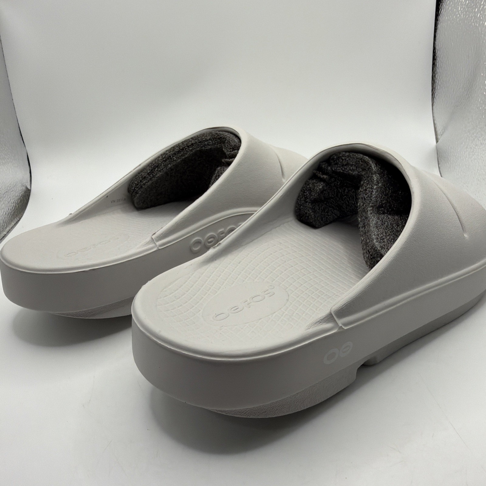 OOFOS OOAHH Nomad Moonstone Sandals EU 41 M8 W10 Recovery Comfort Shoes Unisex