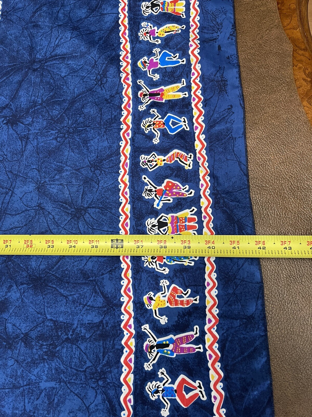Scarf Afrobeat Tribal Sarong/ Wrap Beachwear Jamaica Beach Vacay 42″X 68″ Approx