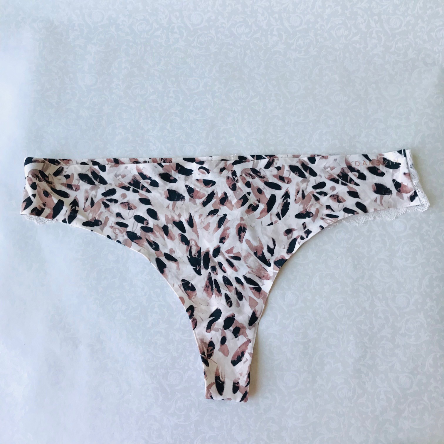 Danskin 3 piece Mix & Match BRA &Panties Removable Pads Sz : M MSRP $42
