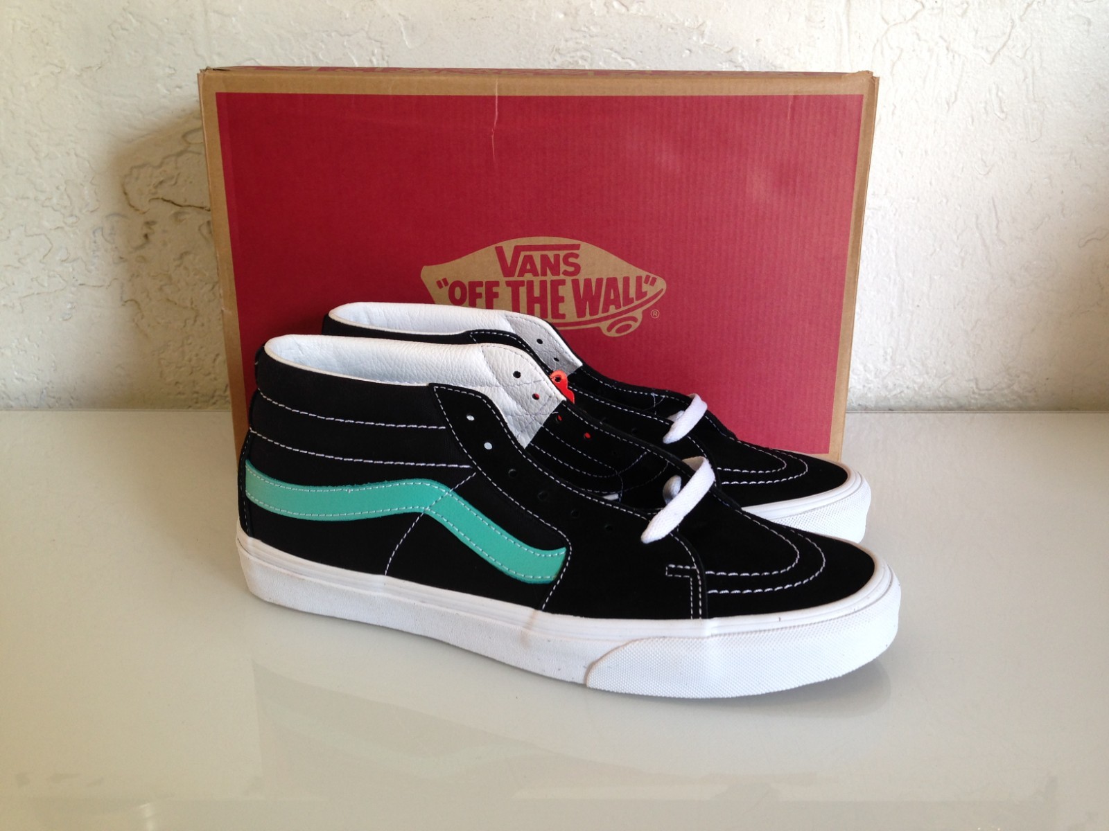 VANS Sk8 Mid Classic Sport Black – Size M 9 / W 10.5