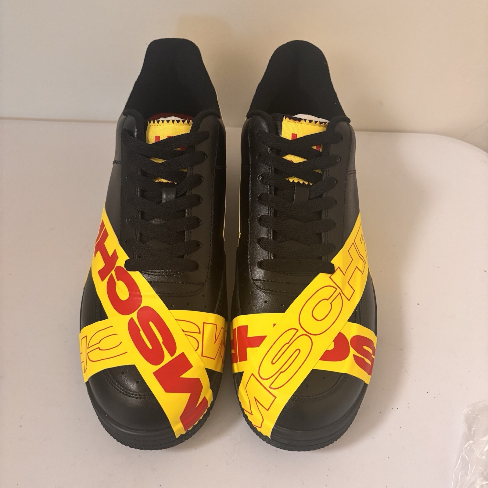 MSCHF TAP3 Limited Edition Black Size 9 NEW No Box