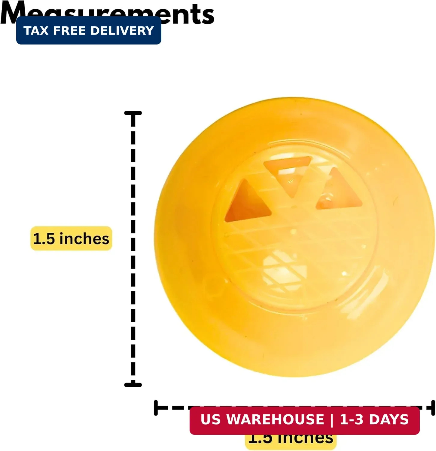 Iconikal 12-Pack Sneaker Shoes Backpack Deodorizer Spheres, Yellow, for Deodoriz