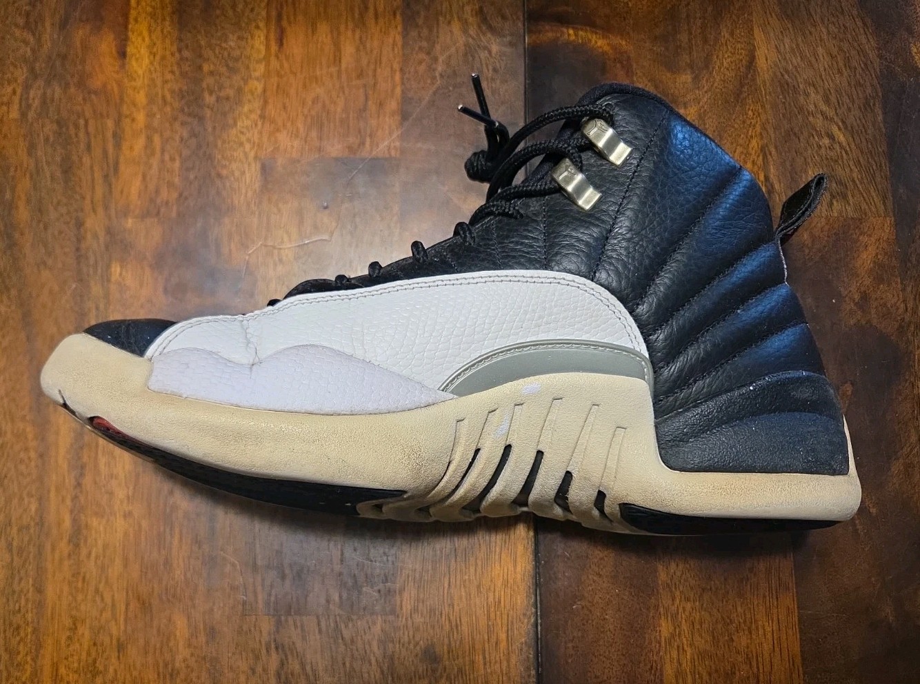Air Jordan 12 Retro Playoff 2022 Black White CT8013-006 Mens 9 Replacement Box