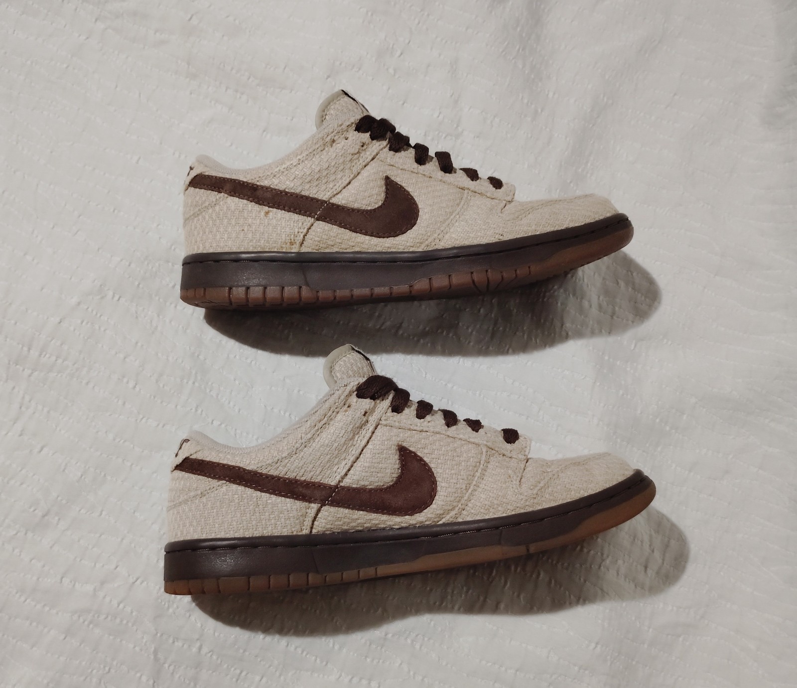 Nike Dunk Low Premium ‘Hemp – Net Medium Brown’ Size 8 SB AIR ACG 307696-121