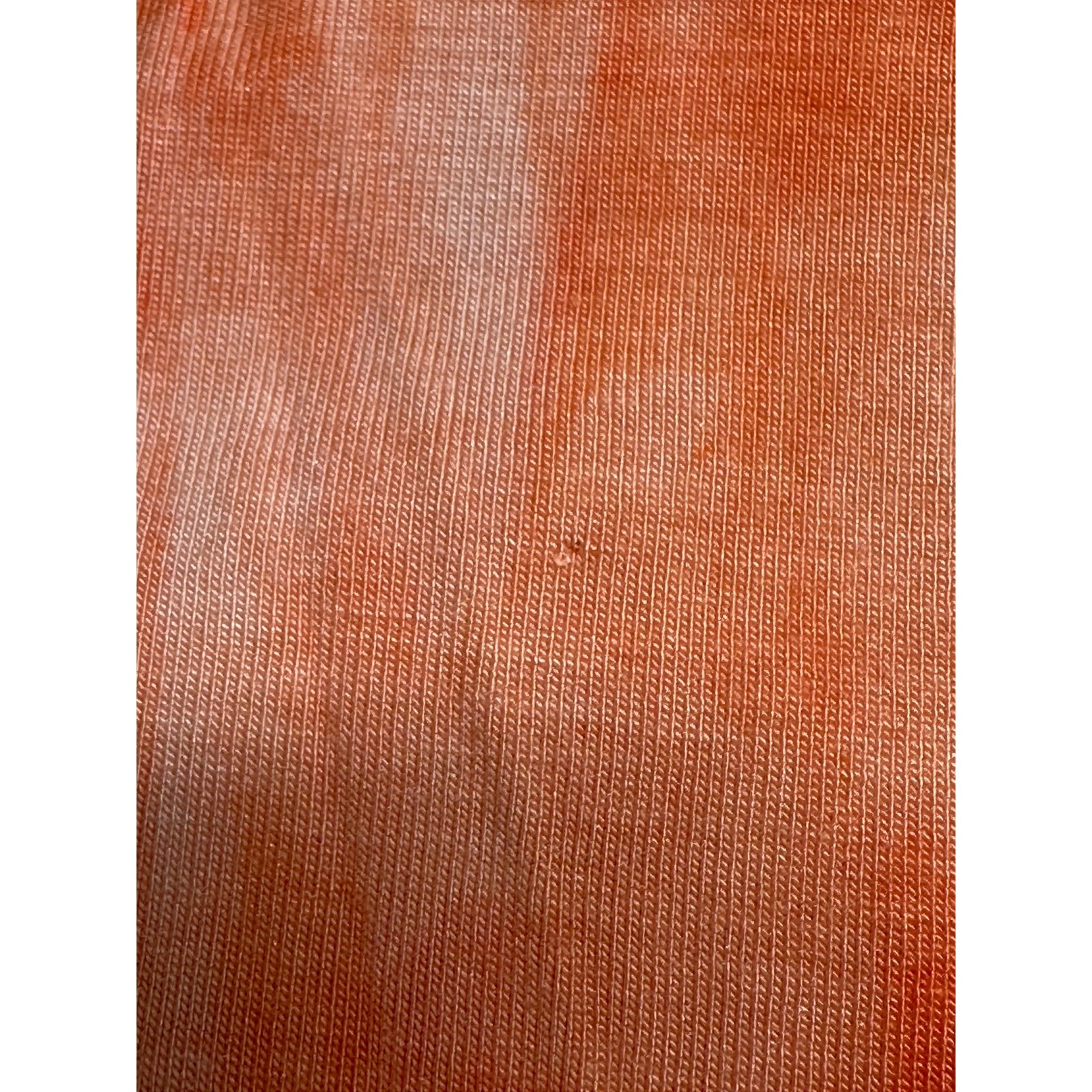 Soft Surroundings Top Womens Medium Orange Ombre Tunic Knit Modal Beachy Boho