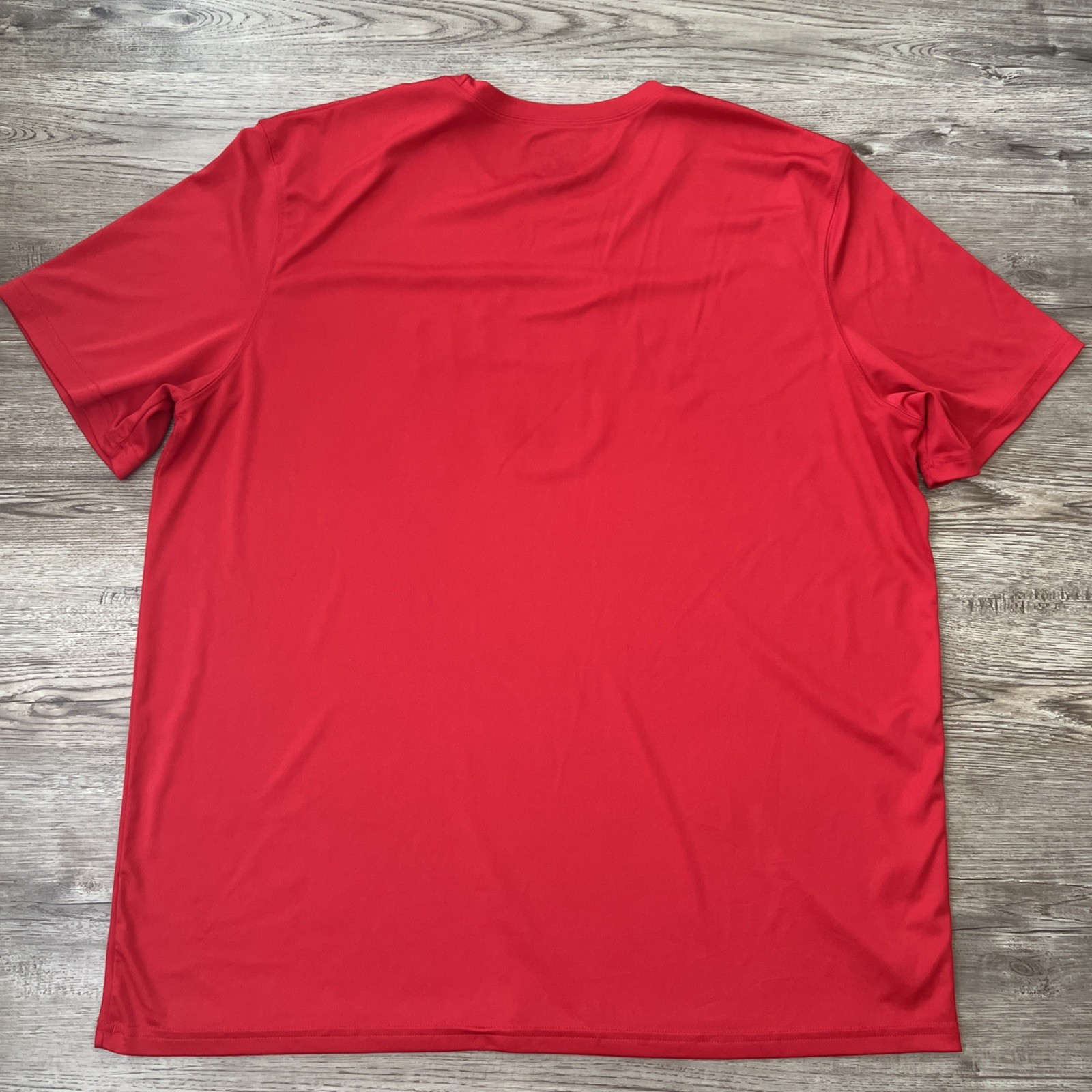 Champion Louisville Cardinals T Shirt Mens 2XL Red NCAA Athletic Performance Tee