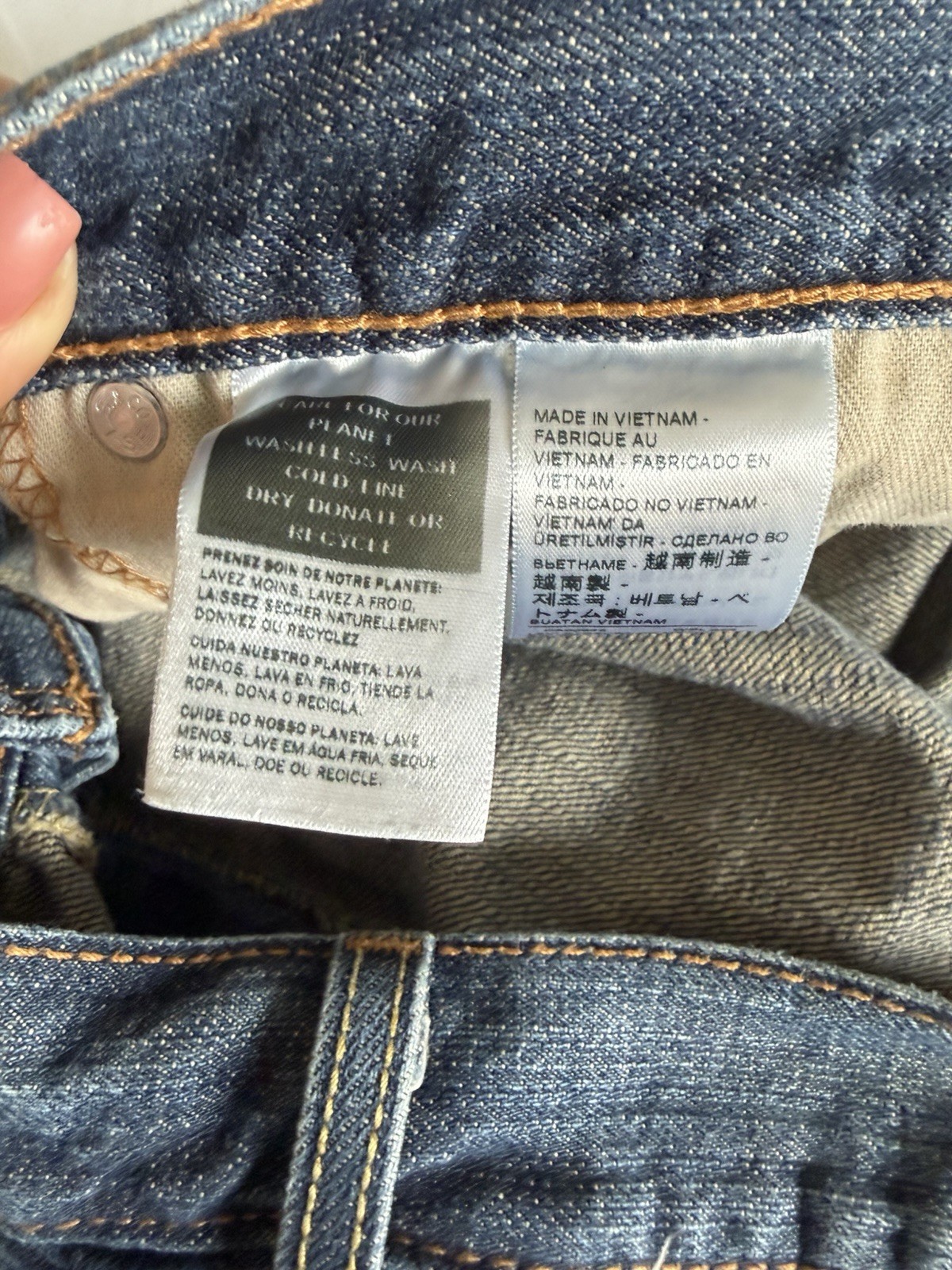 Levi’s 559 Relaxed Straight Men’s Jeans W52 L30 Big & Tall Medium Wash Denim