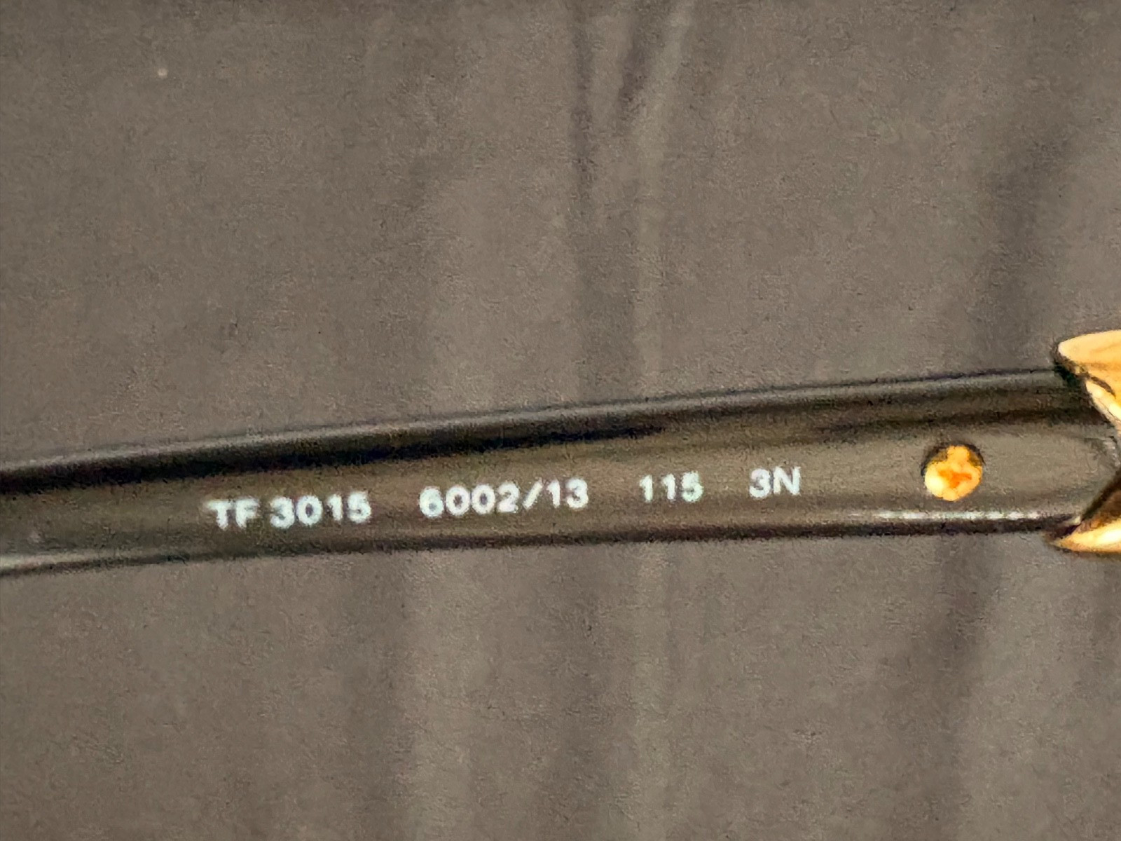 TIFFANY & Co. TF3015 Rimless Shield Sunglasses 115mm