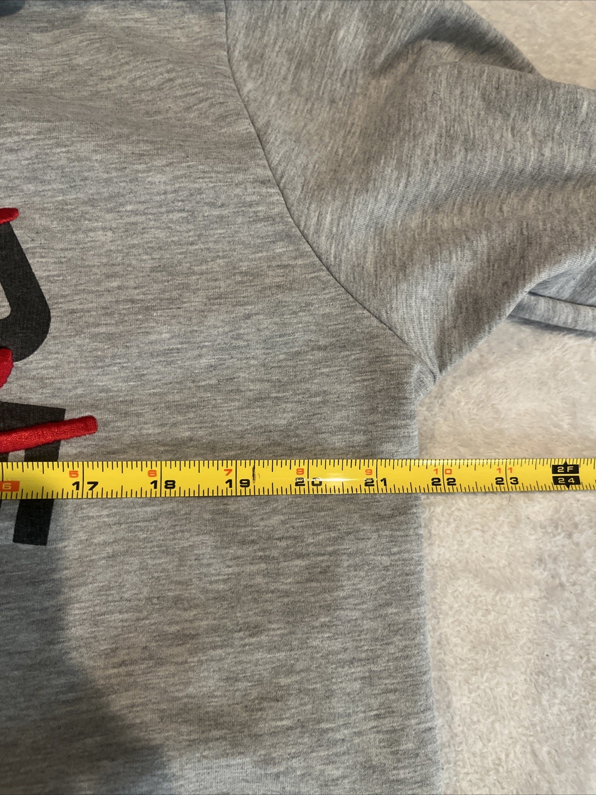 The Couture Club Hoodie And Sweatpants Stitched Gray Size Large
