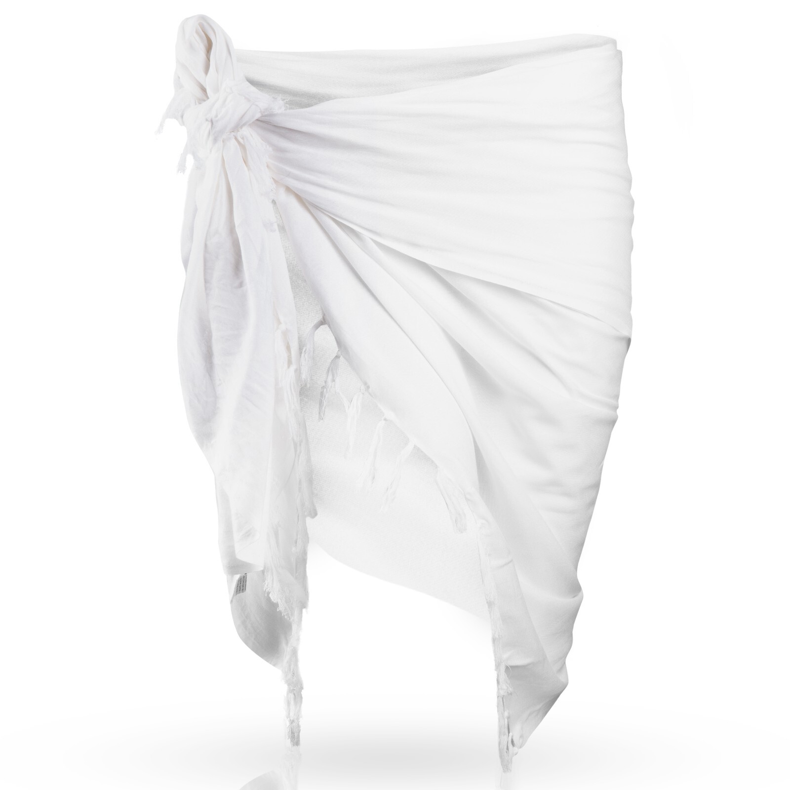 White Sarong | Swim Cover up | Resort Cover up | Vacation essentials | Pareo