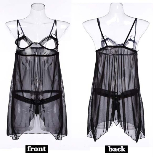 Women’s Sexy Lingerie Sleepwear Babydoll Underwear Lace Dress G-String Nightwear