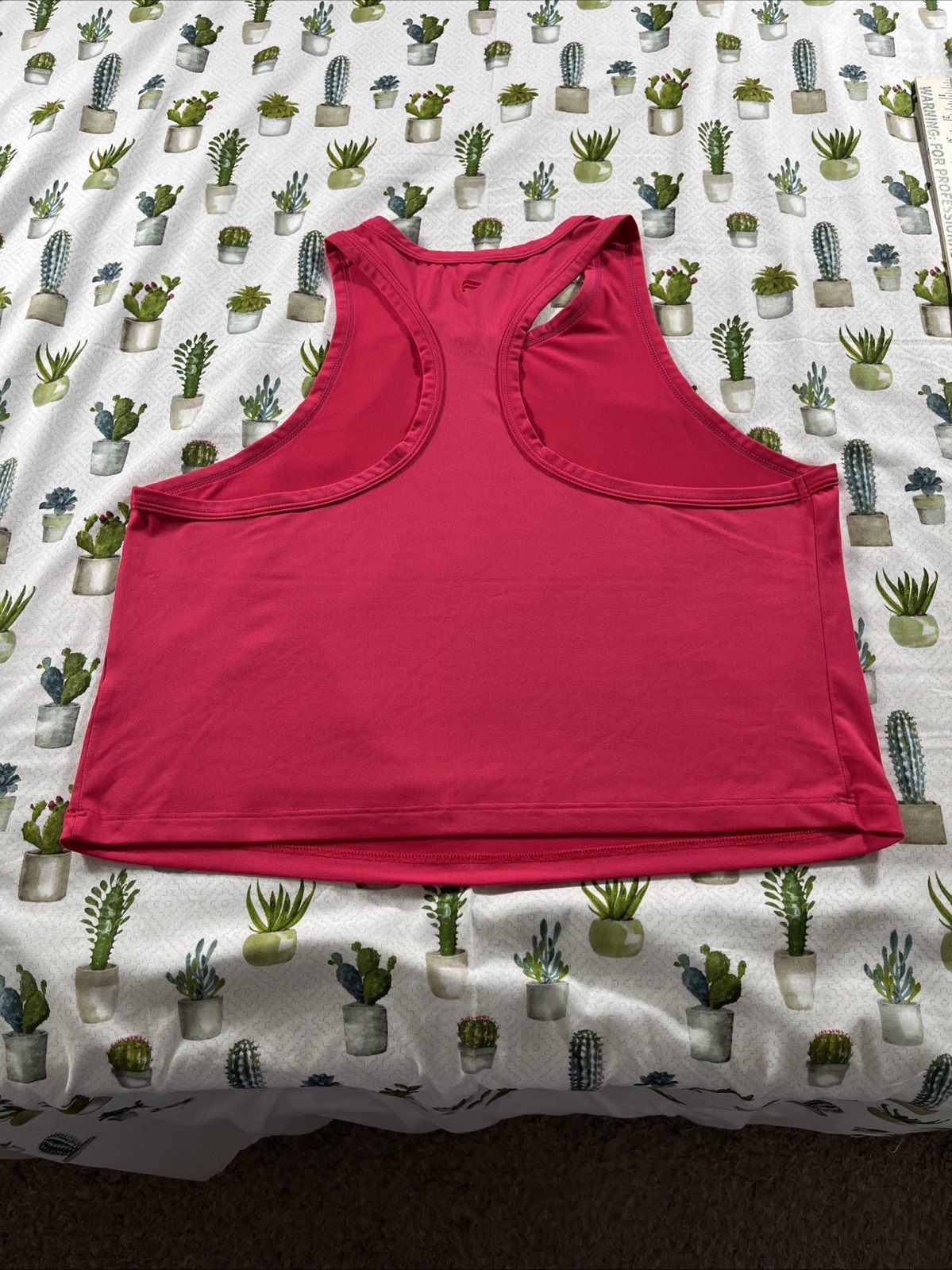 Fabletics Women’s Size Large Racerback Tank Tops Crop Lot Of 4
