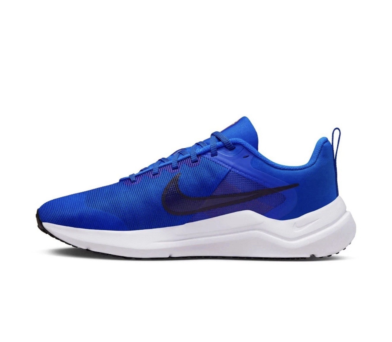 Nike Downshifter 12 Racer Blue White Road Running Shoes DD9293-402 Men’s Sizes