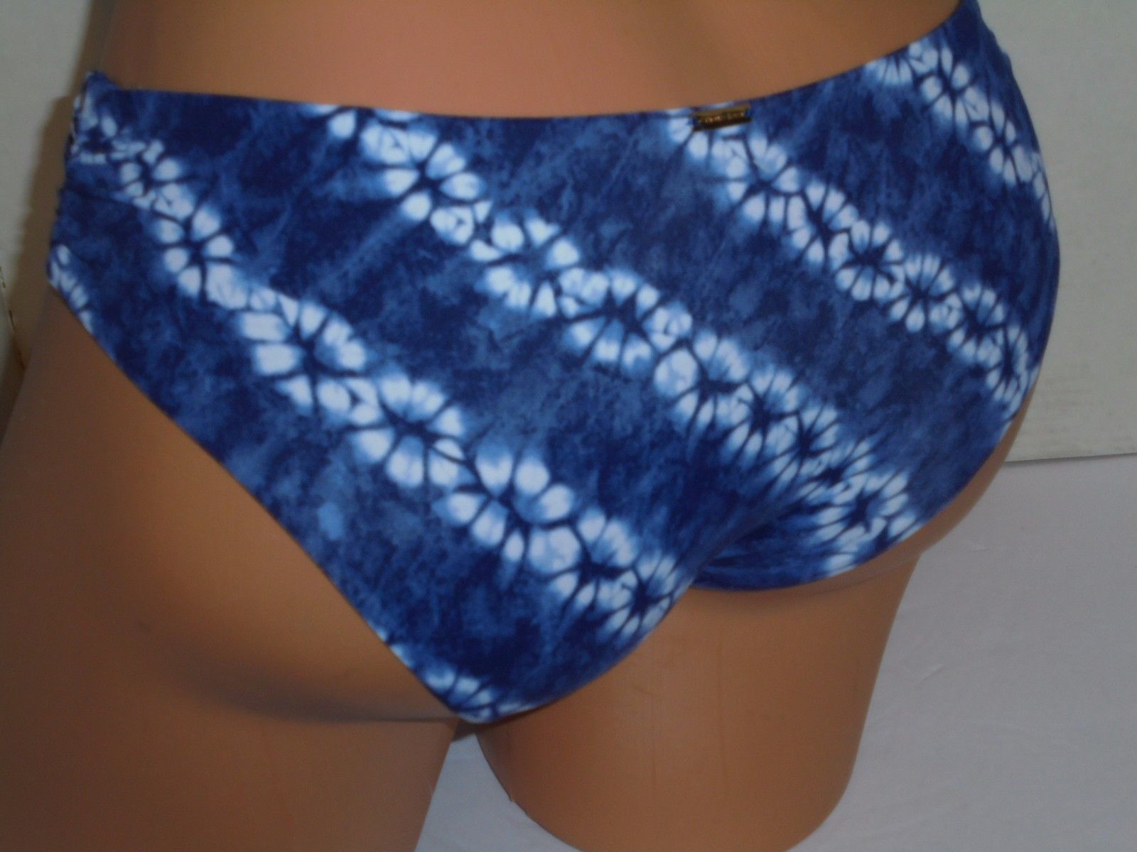 Victoria’s Secret The Classic Hipster bikini bottom floral ~ tie dye XS