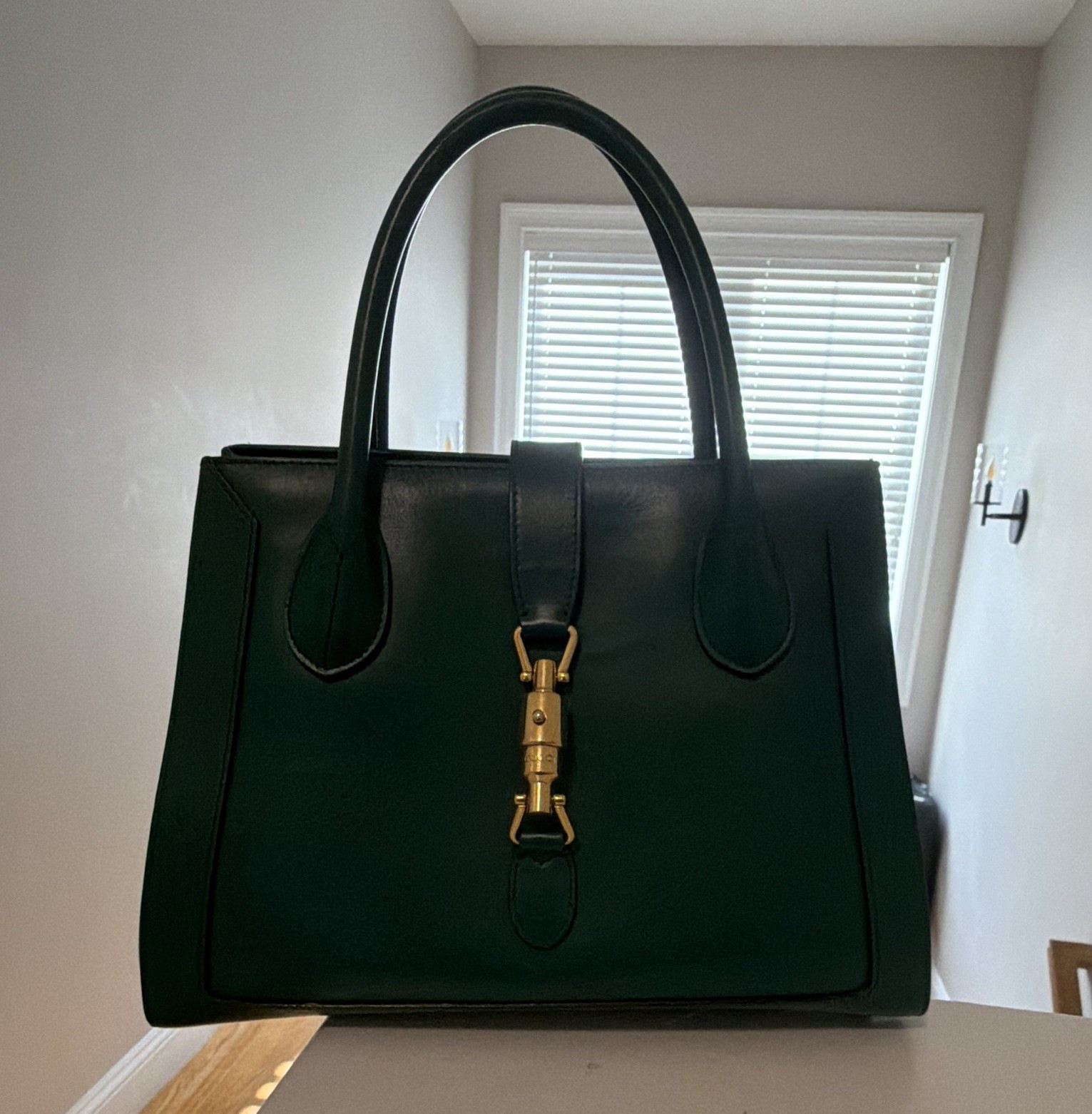 Gucci Jackie 1961 with Gold Piston Hardware, Classic