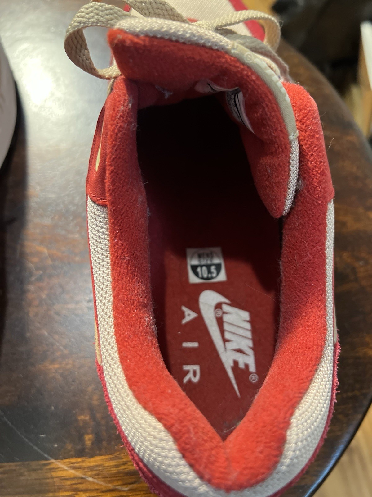 Nike Air Max 1 Red Curry