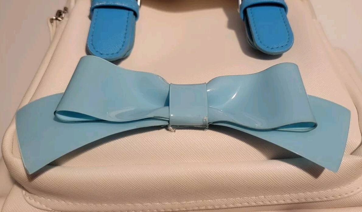 Sailor Moon Sailor Mercury Suit Mini Backpack 🌀 [Used / Good Condition]