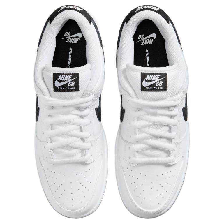 Nike Dunk Low Pro SB ‘White Black’ HF3704-100