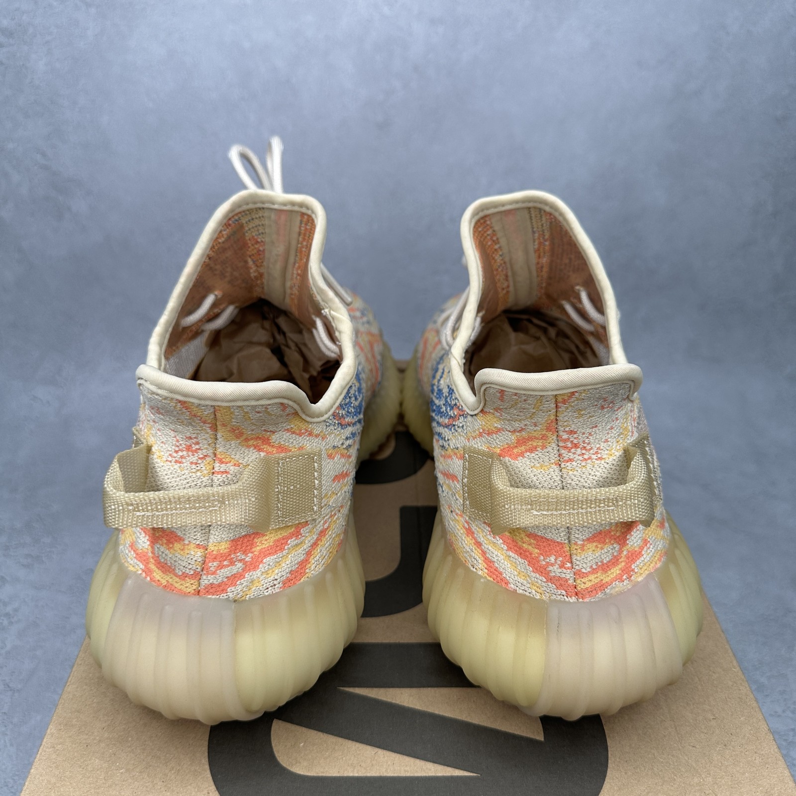 Size 9M/10.5W – adidas Yeezy Boost 350 V2 MX Oat *pre-owned* SIZE 9 GW3773 Pre-O