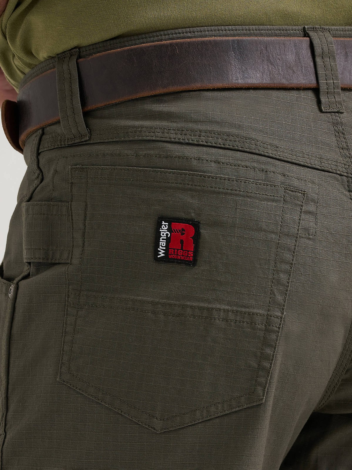 Wrangler 112375001 – RIGGS Workwear® Performance Technician Pant – Loden