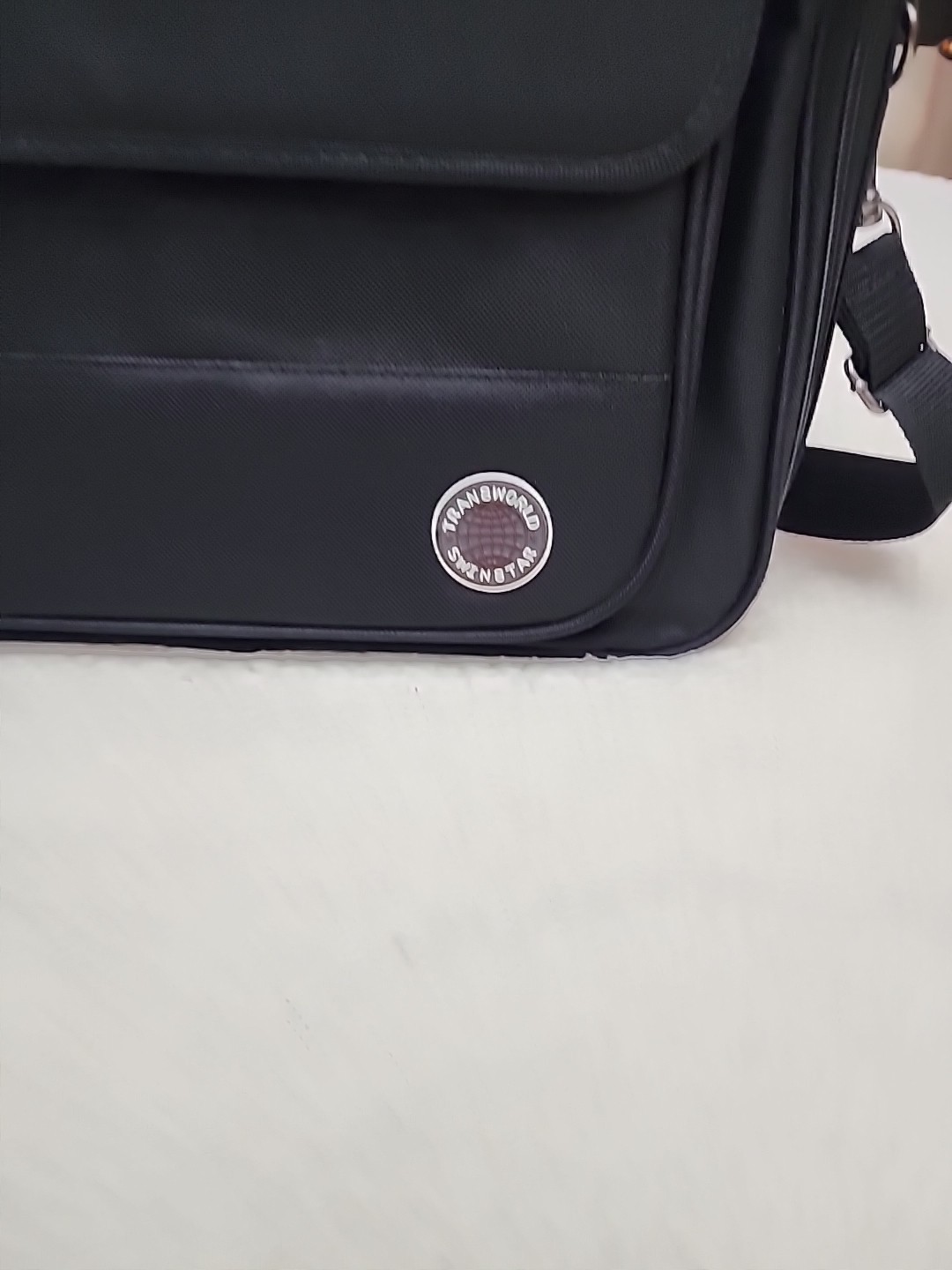 Transworld Swinstar Laptop documents, Black Briefcase Bag Laptop 17″×13″×3″