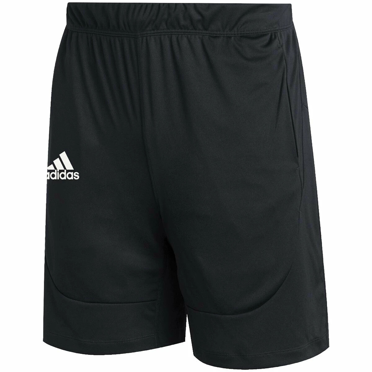 Adidas Knit Men’s Short with Pocket – Black GM2509/Maroon GM2527