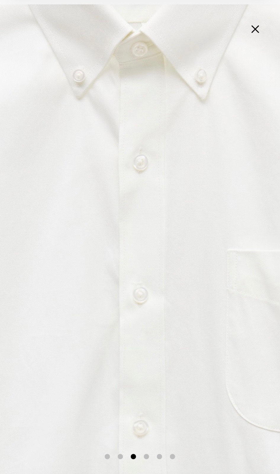 NWT J.Crew Mens Bowery performance stretch oxford shirt with button-down collar