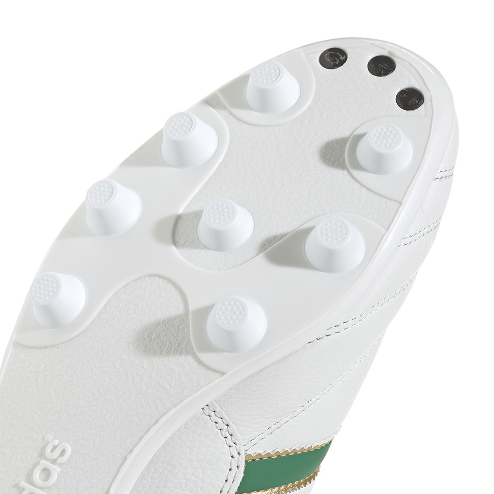 adidas Copa Mundial Football Firm Ground Mens Green, White Sneakers Athletic Sh