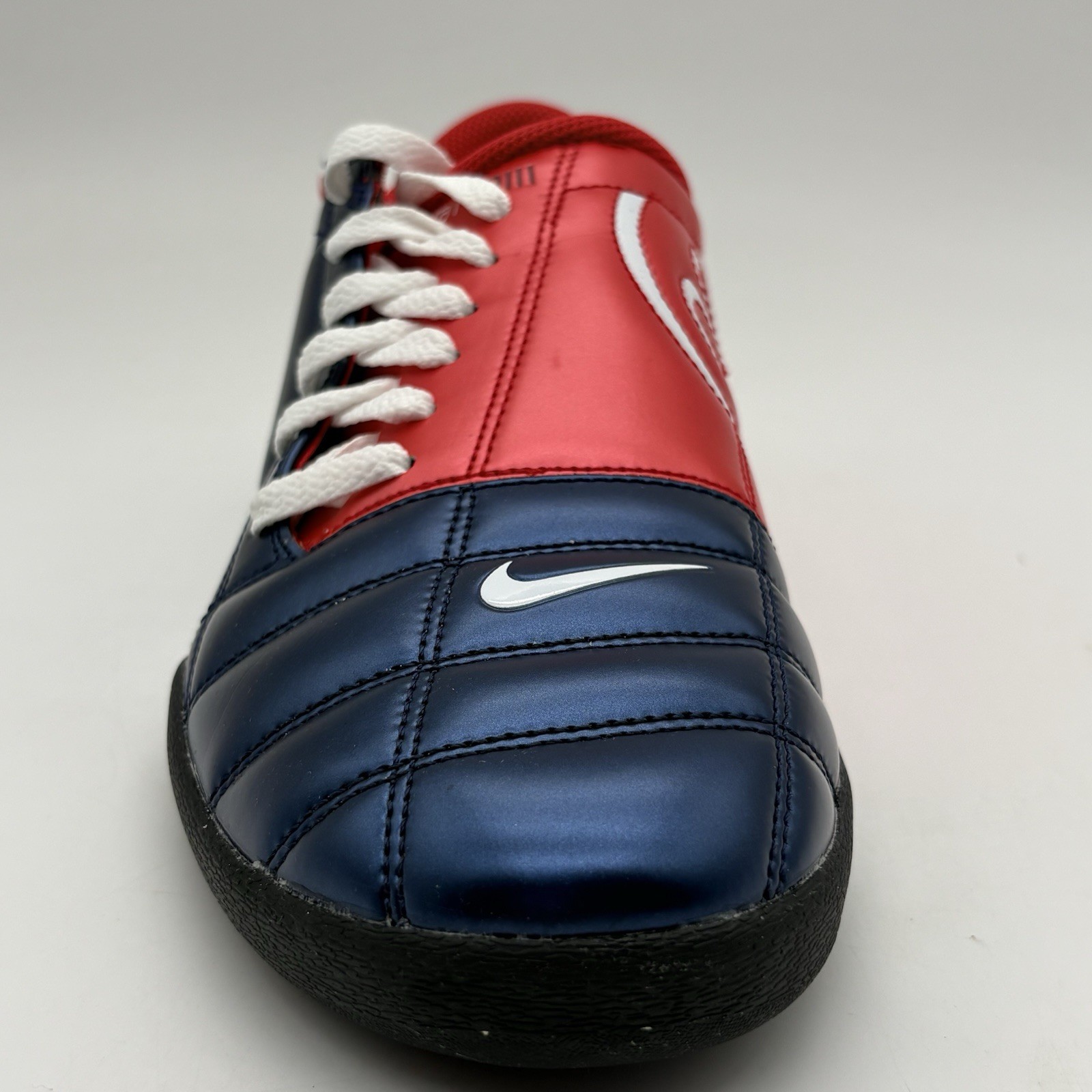 Nike Total 90 3 SP USA Navy Red II7631 400 Mens Size 8 NEW Indoor Soccer