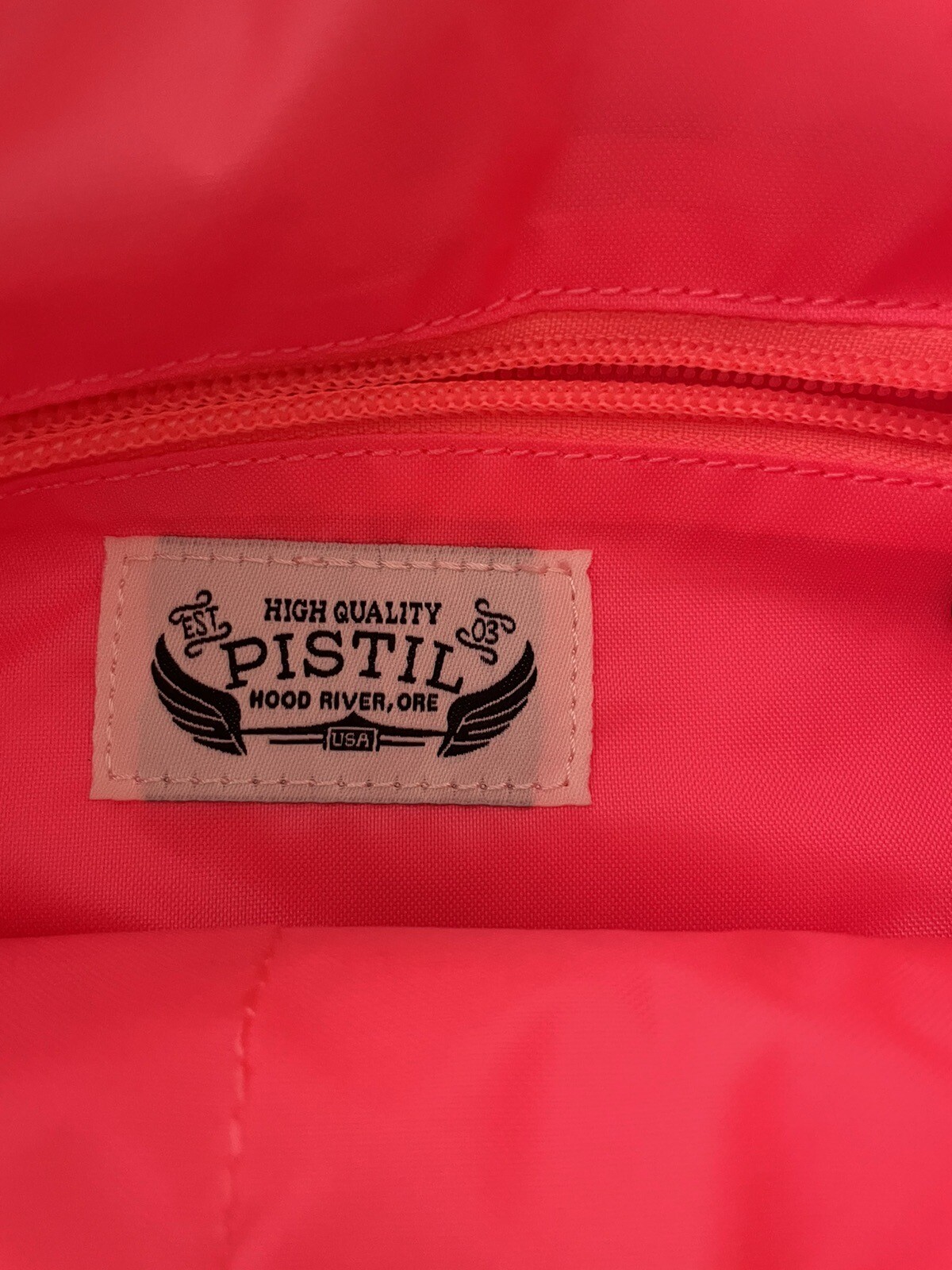 Pistil Vagabond Backpack Moonrock Print Faux Leather