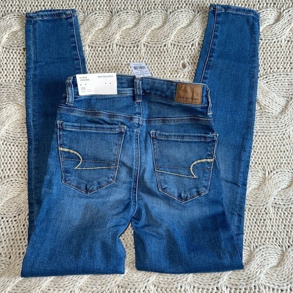 American Eagle high rise jegging NWT regular