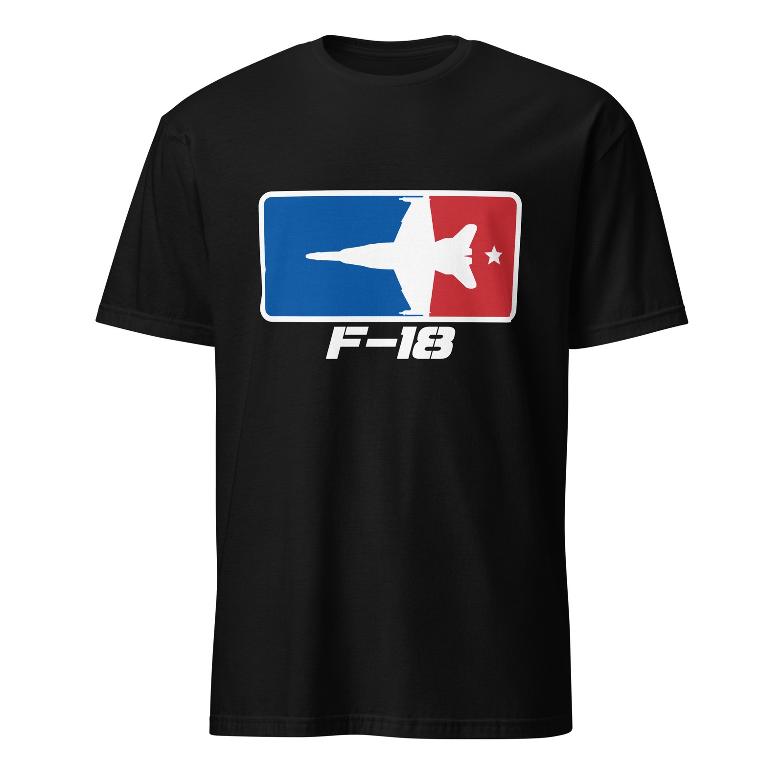 F-18 Hornet Shirt | US Navy Jet Tee | Fighter Aircraft Aviation Blue Angels