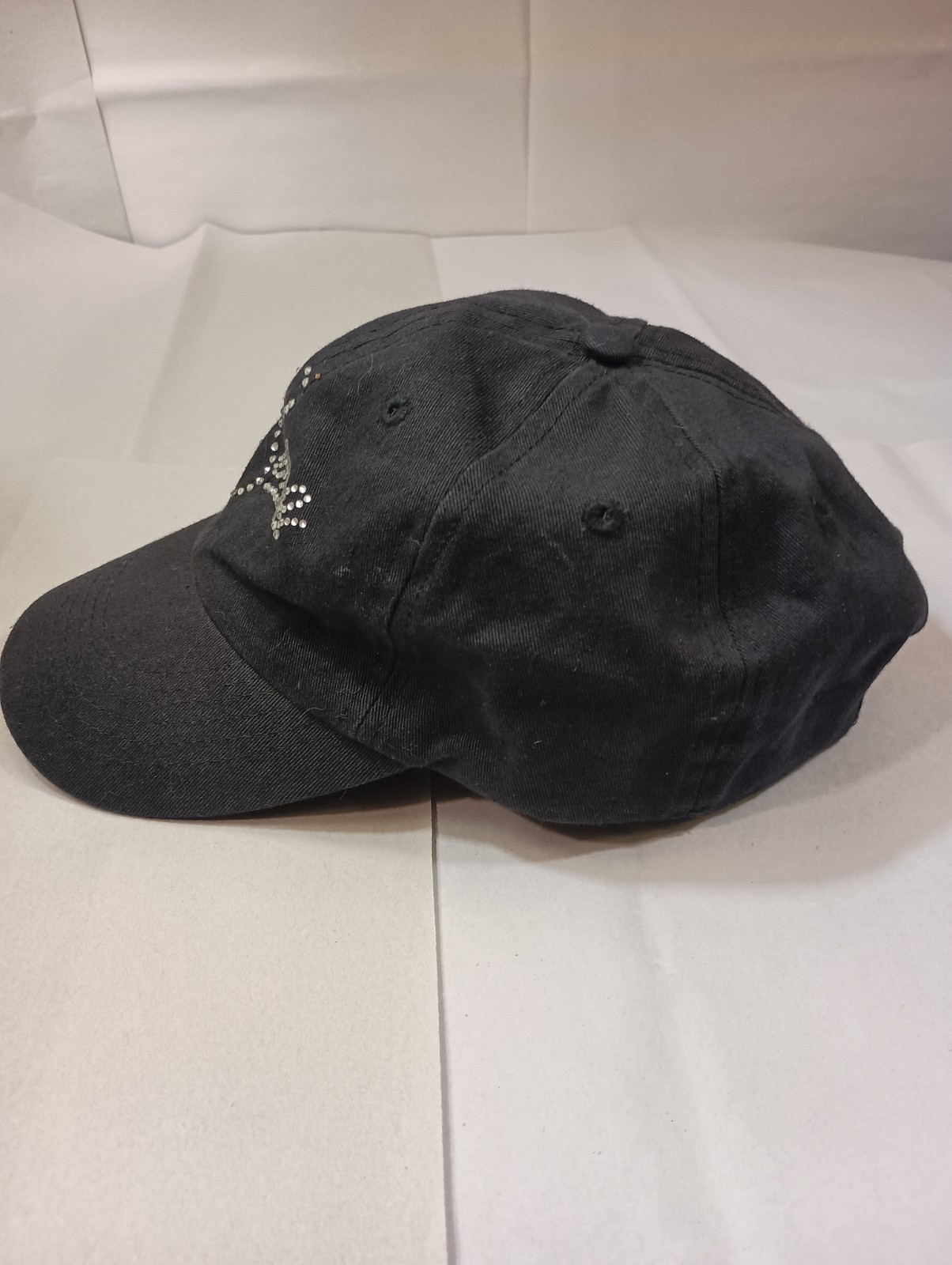 Selena- Tejano Singer-Rhinestone-Cap-See Pics