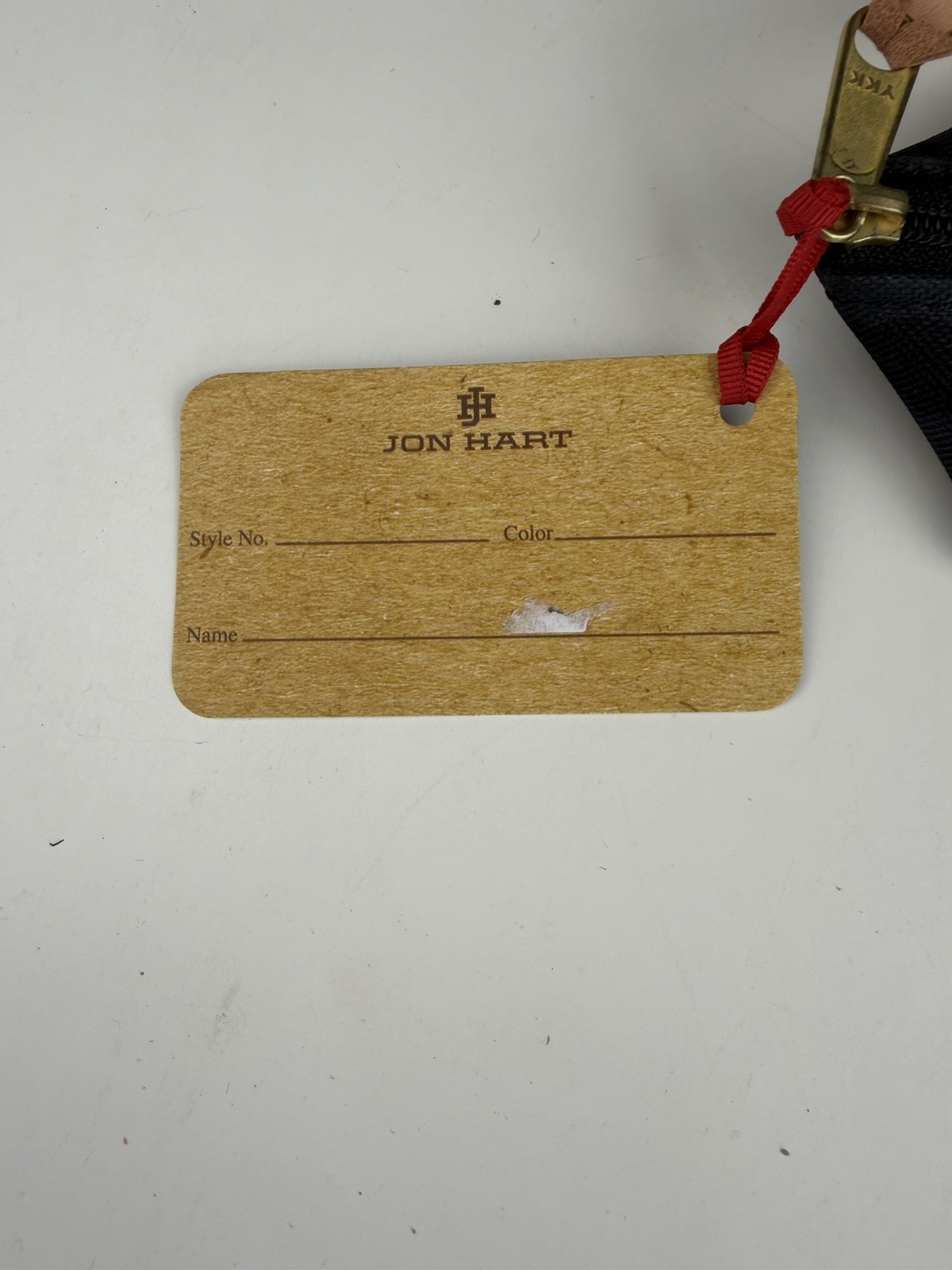 Jon Hart Pod Pouch Dark Leopard Coins Penny Earbuds