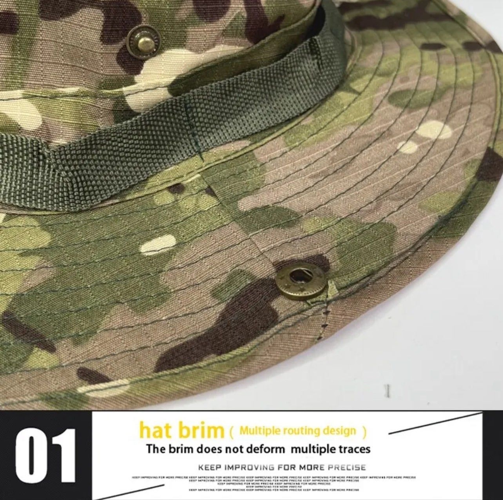 Tactical Camouflage Cap Military Hat Army Caps Men Women Outdoor Sports Sun Boon