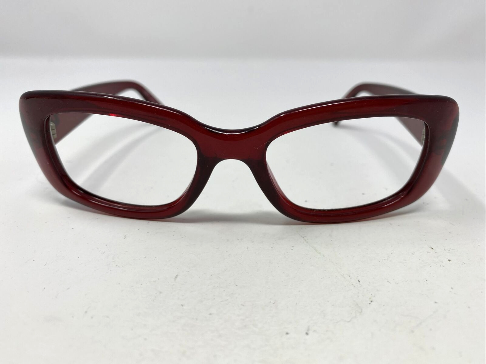 Ray-Ban Italy RB 4122 735/8G 3N Red Full Ein Plastic Sunglasses Frame NT25