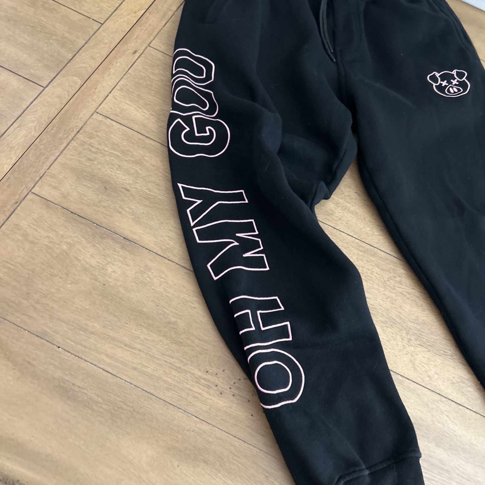 Shane Dawson oh my god pig sweatpants unisex XL MINT