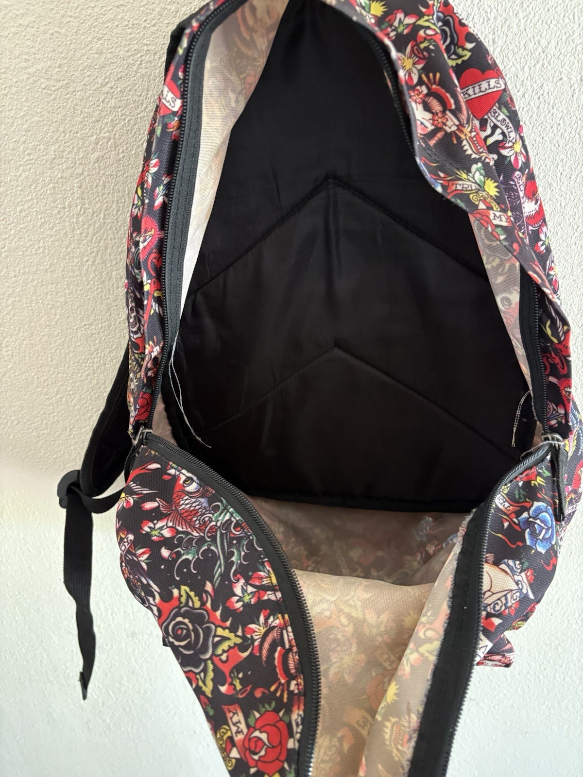 Ed Hardy Vintage Tattoo Backpack