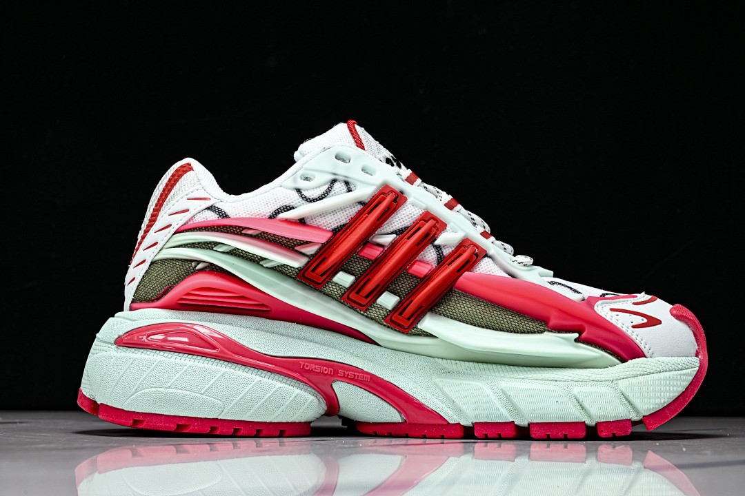 JP9273 ad**as Adistar Jellyfish Pharrell Williams Red/Mint Green Shoes Size 4-13