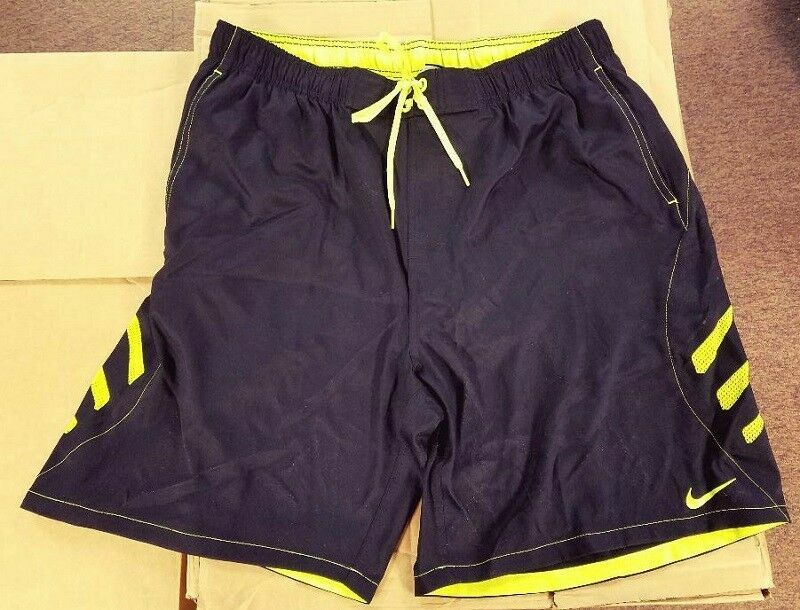 Nike Men’s Premium Core Volley Short, Cyber, XL
