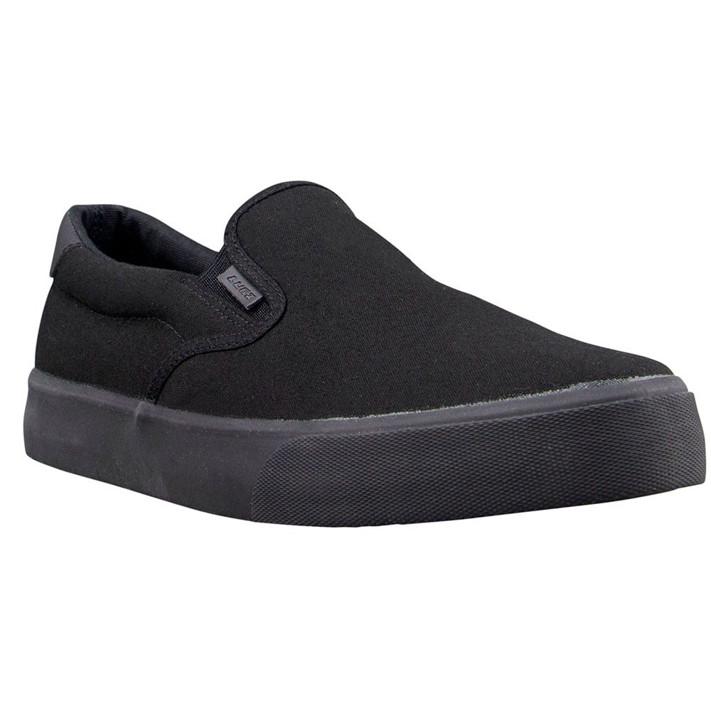 Lugz Clipper Wide Slip On Mens Black Sneakers Casual Shoes MCLPRWC-0055