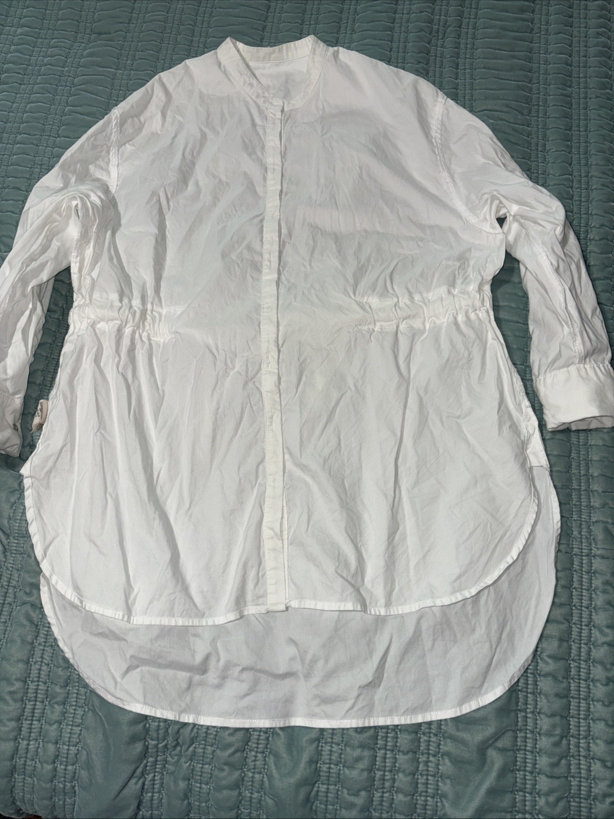 Free People XS Oversize, Boho, Business, Casual, Travel, Beach, 100% Cotton EUC
